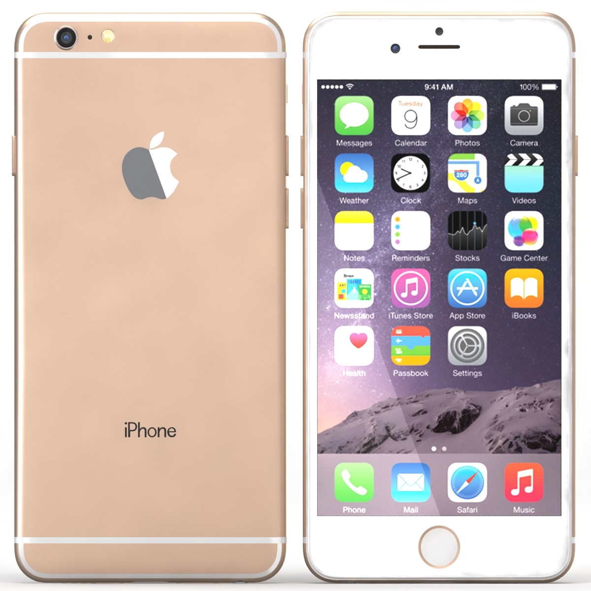 Apple Iphone 6 16Gb Gold