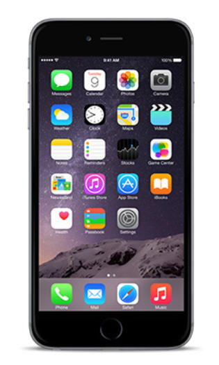 Apple iPhone 6 Plus 16GB Black (Bản quốc tế)