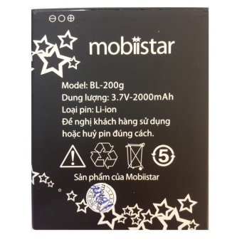 PIN ĐIỆN THOẠI MOBIISTAR BL-200G