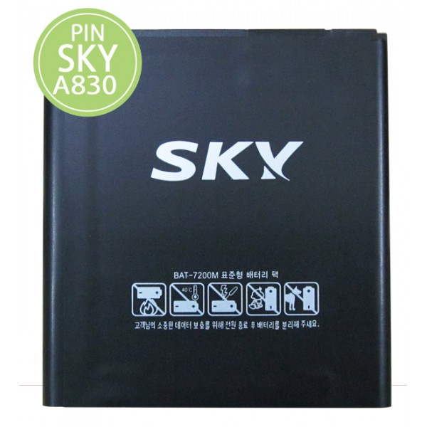 Pin Sky BAT-7200M