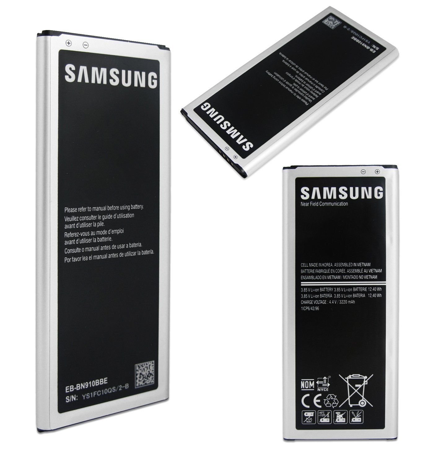 Pin Samsung Galaxy Note 4 EB-BN910BBE