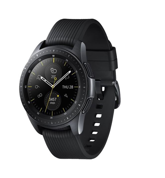 Đồng hồ Samsung Galaxy Watch SM-R810 Midnight Black 42mm - Hàng chính hãng