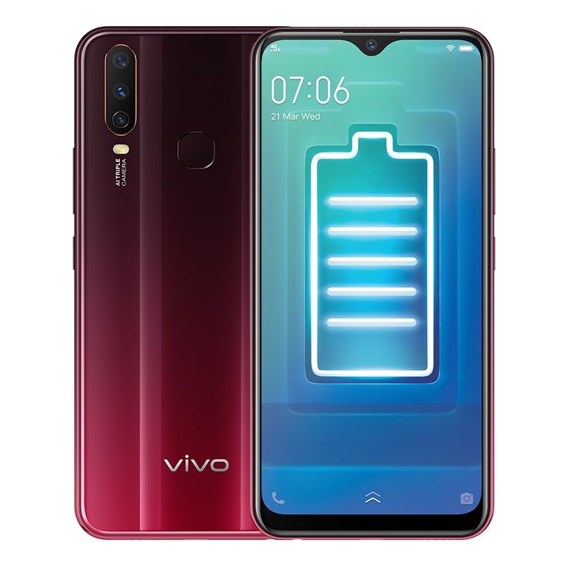 Điện thoại Vivo Y15 4GB 64GB - Hàng chính hãng