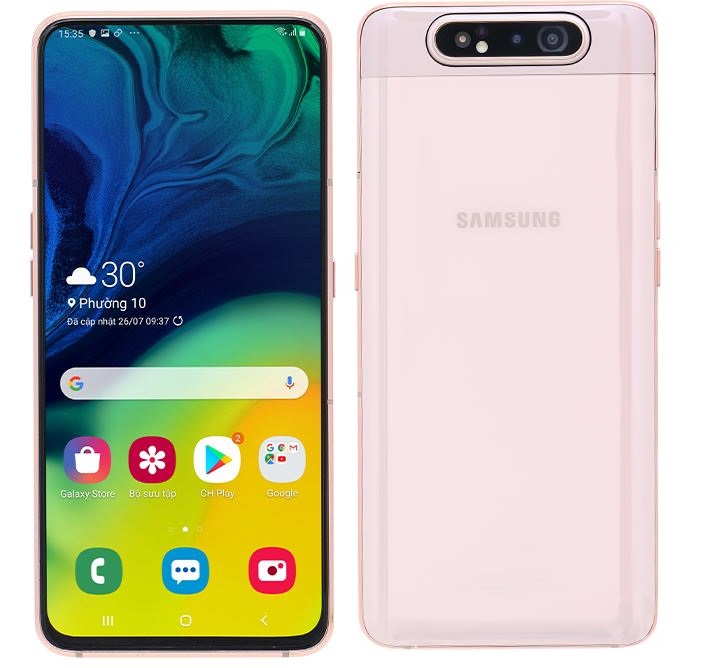 Điện thoại Samsung Galaxy A80 8GB 128GB - Hàng chính hãng
