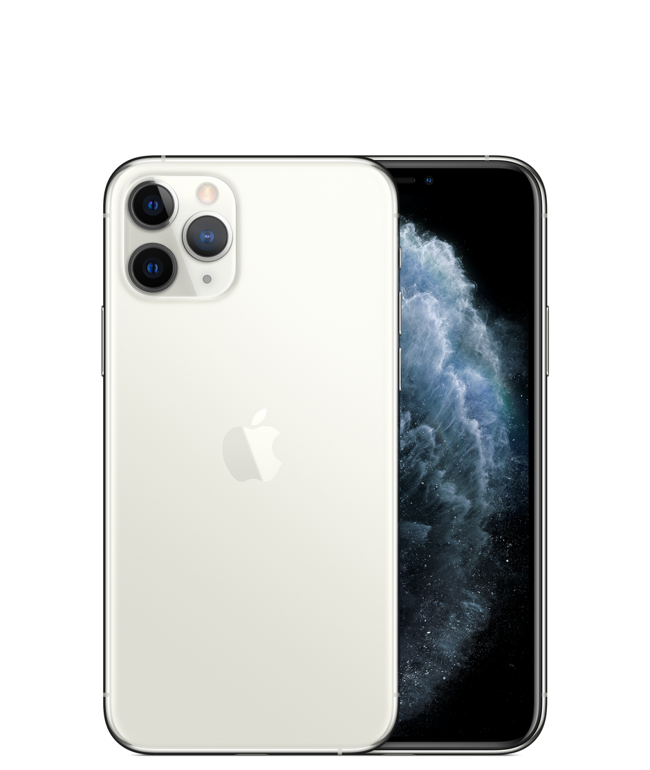iPhone 11 Pro Silver 64Gb (1 sim LL )