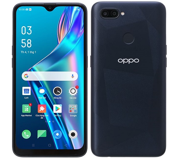 Điện thoại OPPO A12 3GB 32GB - Hàng chính hãng