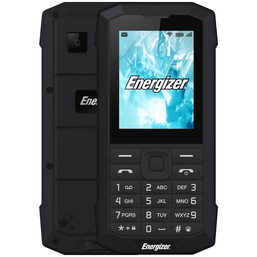 Điện thoại Energizer E100 chống va đập và chống nước - Hàng Chính Hãng
