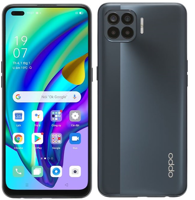 Điện thoại OPPO A93 8GB 128GB - Hàng chính hãng