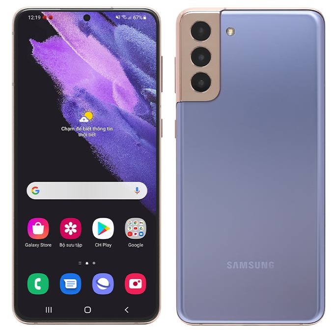 Điện thoại Samsung Galaxy S21+ 5G 128GB - Hàng chính hãng