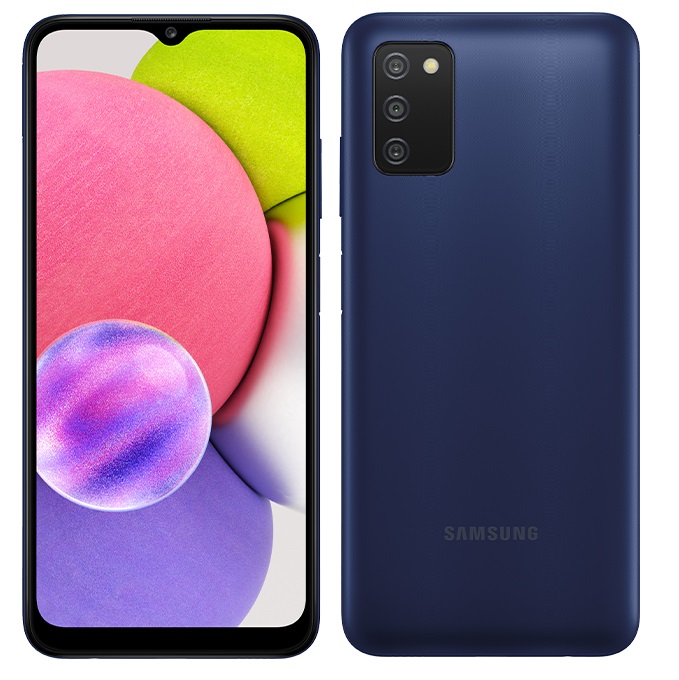Điện thoại Samsung Galaxy A03s 4GB 64GB - Hàng chính hãng