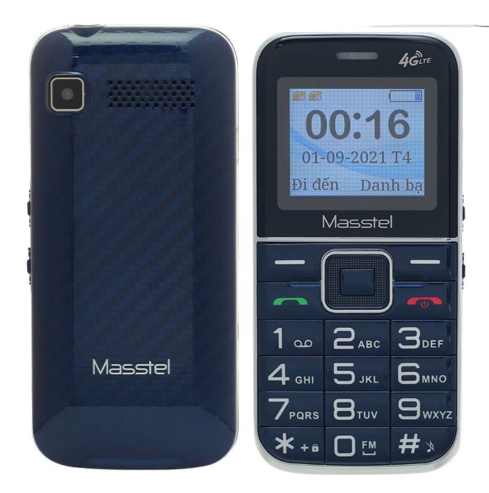 Điện thoại Masstel FAMI 12 4G - Hàng Chính Hãng