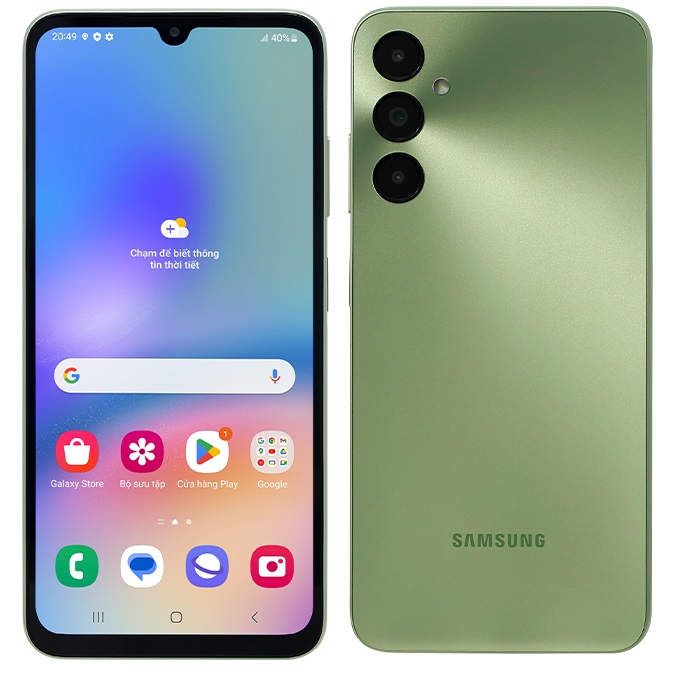 Điện thoại Samsung Galaxy A05s (6GB-128GB) - Hàng chính hãng