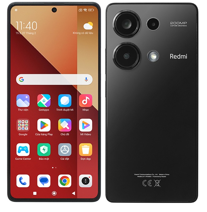 Điện thoại Xiaomi Redmi Note 13 Pro (8GB-256GB) - Hàng chính hãng