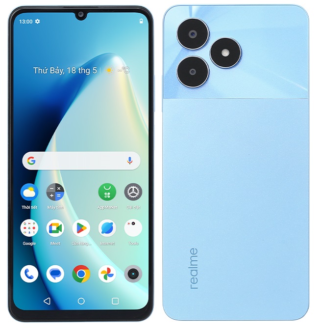 Điện thoại Realme C60 (4GB/64GB) - Hàng chính hãng