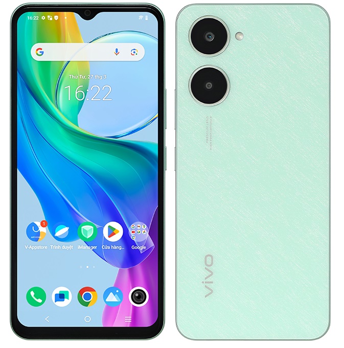 Điện thoại Vivo Y03 (4GB/64GB) - Hàng chính hãng