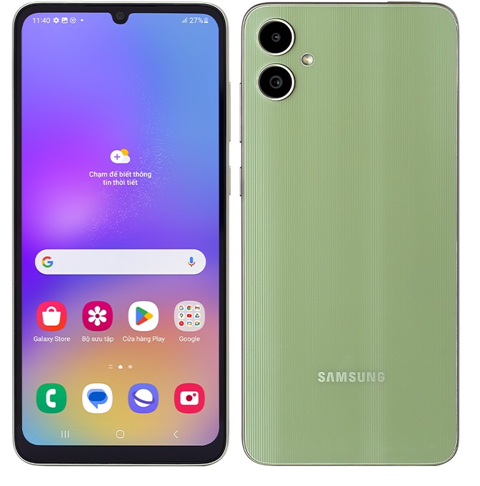 Điện thoại di động Samsung Galaxy A05 (4GB-64GB) - Hàng chính hãng