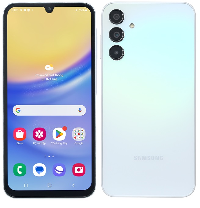 Điện thoại Samsung Galaxy A15 5G (8GB/256GB) - Hàng chính hãng