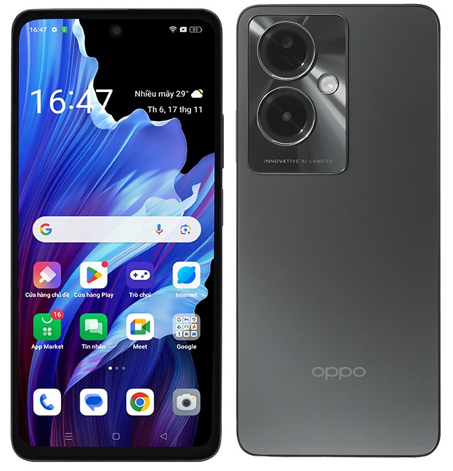 Điện thoại OPPO A79 5G (8GB/256GB) - Hàng chính hãng