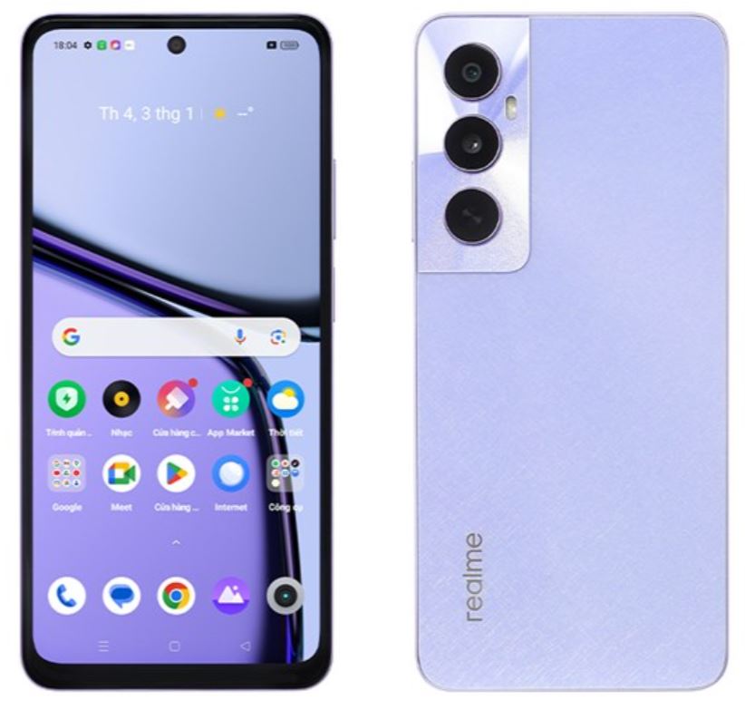 Điện thoại realme C65 (8GB-128GB) - Hàng chính hãng