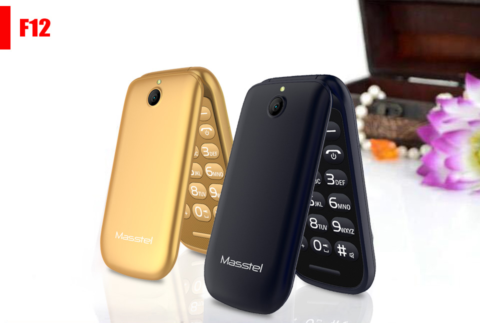Điện thoại Masstel F12