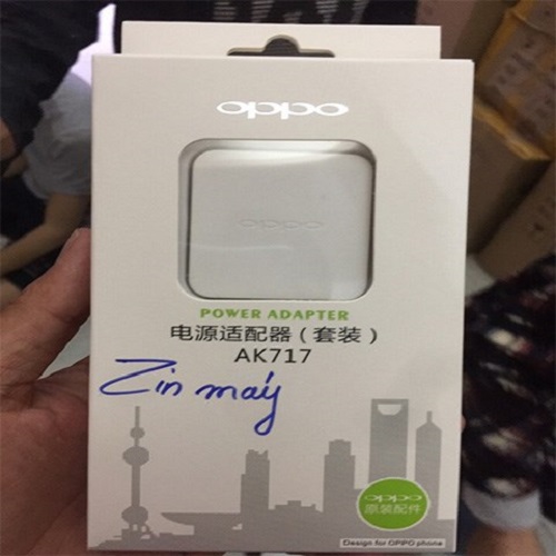 Bộ Sạc OPPO AK717 ZIN MÁY