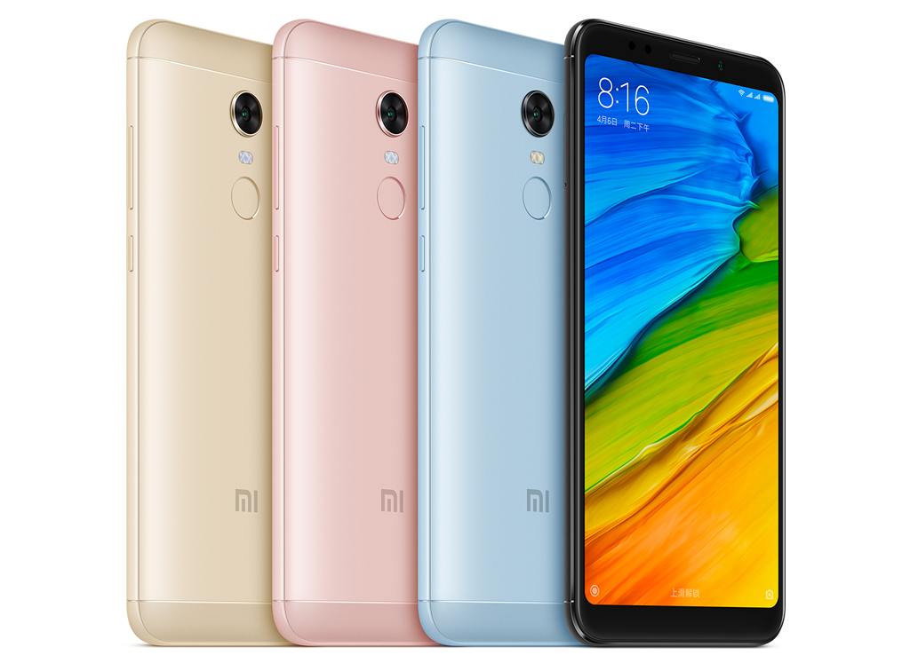 xiaomi redmi 5 plus high edition 4gb64gb dual sim 001