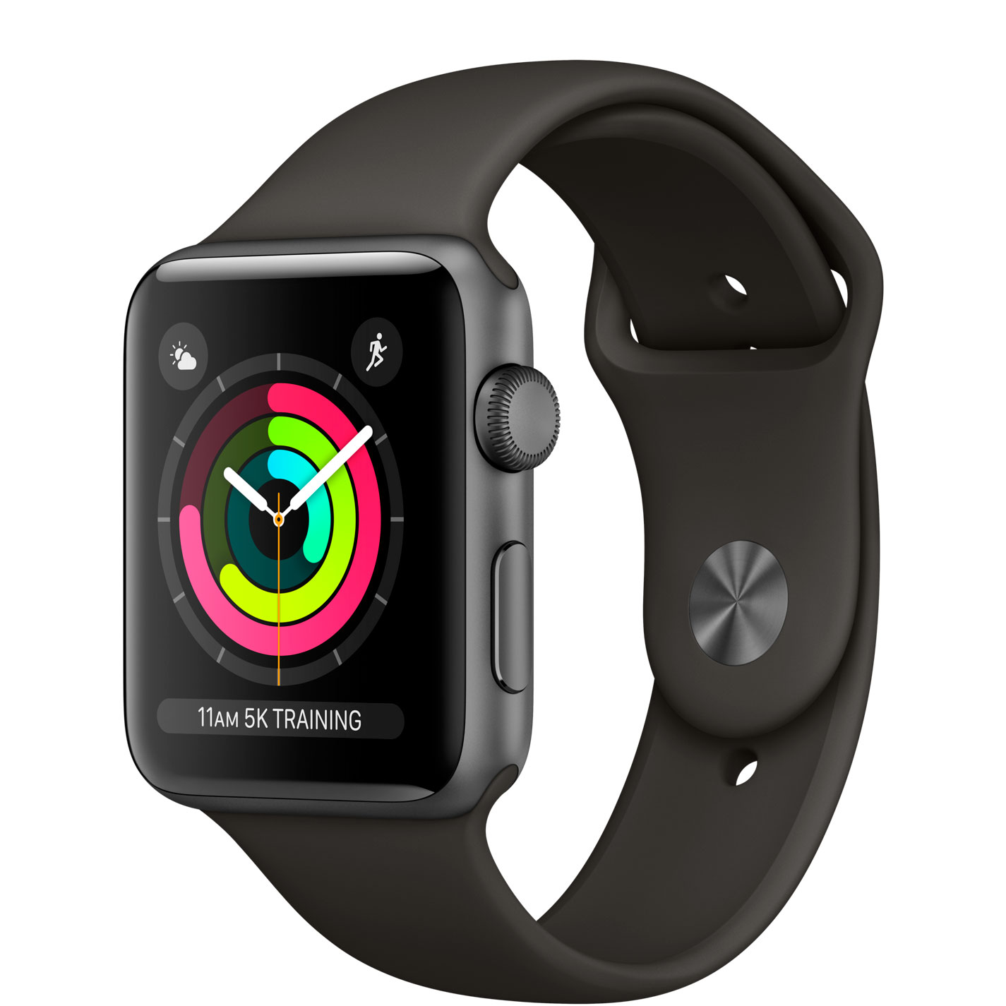 Đồng Hồ Thông Minh APPLE WATCH SERIES 3 42MM SPACE GRAY ALUMINUM CASE (GPS) GRAY - MR362