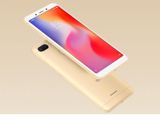 Điện Thoại Xiaomi Redmi 6 4GB 64GB - Phân Phối Chính Thức