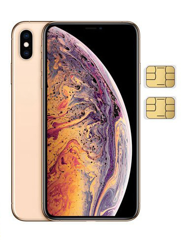 Điện Thoại iPhone Apple XS Max 64GB 2 Sim (Vàng) - Hàng xách tay LL