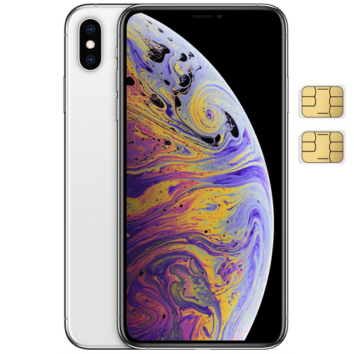 Điện Thoại Apple iPhone XS Max 256GB 2 Sim (Bạc - Xám - Vàng) - Hàng xách tay ZA