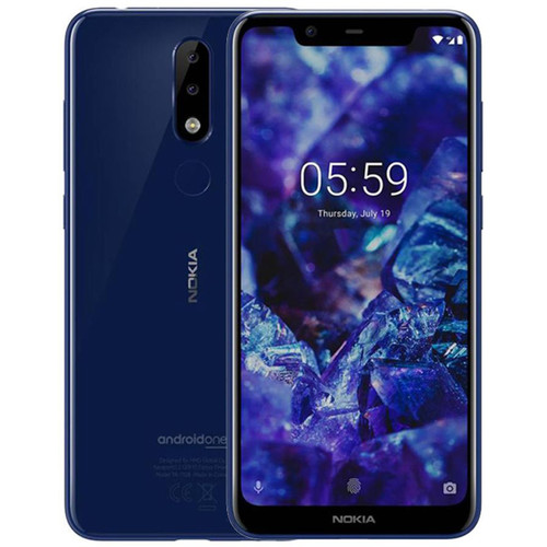 Điện thoại Nokia 5.1 Plus - Hàng chính hãng