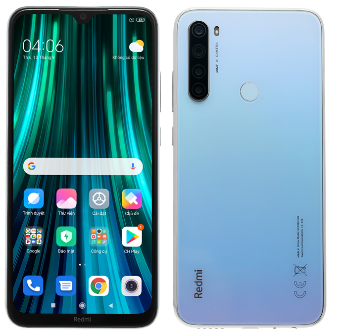 Điện thoại Xiaomi Redmi Note 8 (4GB/128GB) - Hàng chính hãng