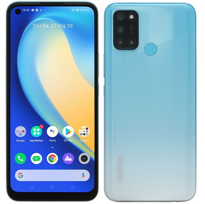 Điện thoại Realme 7i 8GB 128GB - Hàng chính hãng