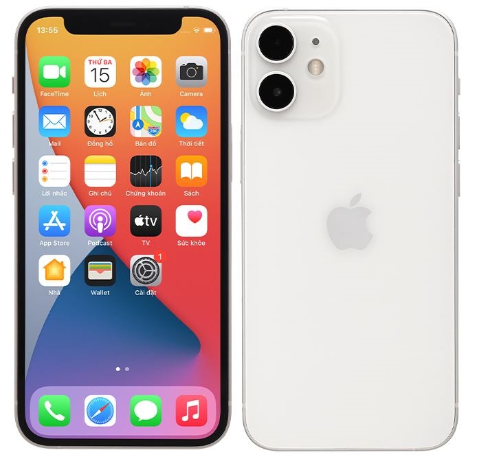Điện thoại iPhone 12 mini 64GB - Hàng chính hãng
