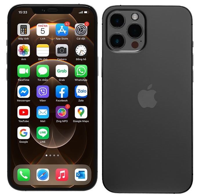 Điện thoại iPhone 12 Pro Max 128GB - Hàng chính hãng