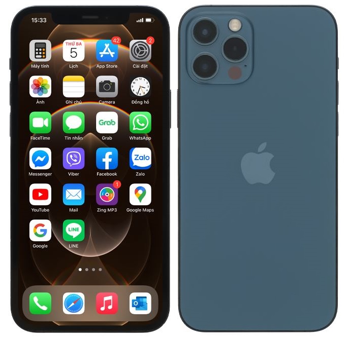 Điện thoại iPhone 12 Pro Max 256GB - Hàng chính hãng