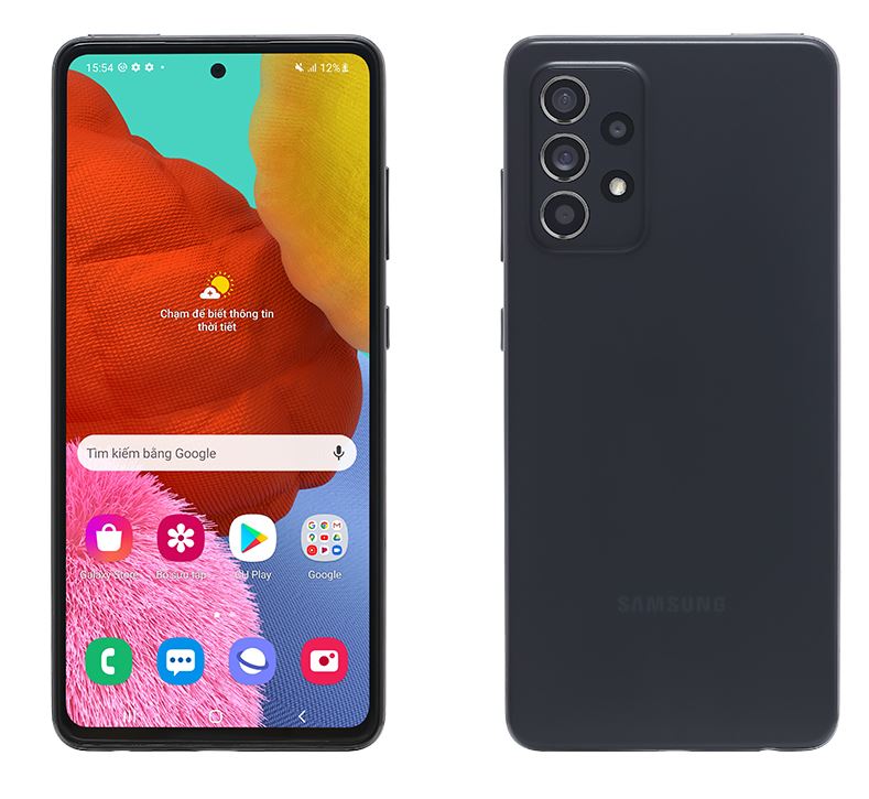 Điện thoại Samsung Galaxy A52s 5G 8GB 128GB - Hàng chính hãng