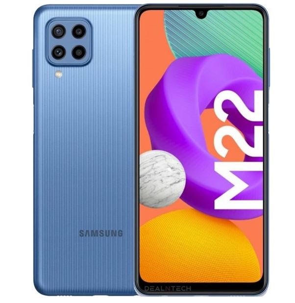 Điện thoại Samsung Galaxy M22 6GB 128GB - Hàng chính hãng