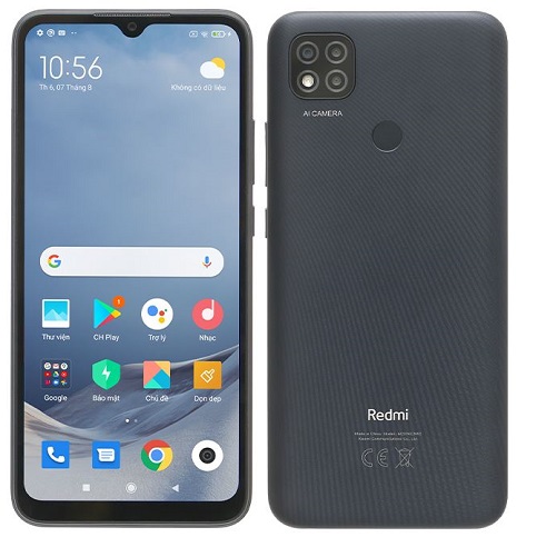 Điện thoại Xiaomi Redmi 9C 4GB/128GB - Hàng chính hãng