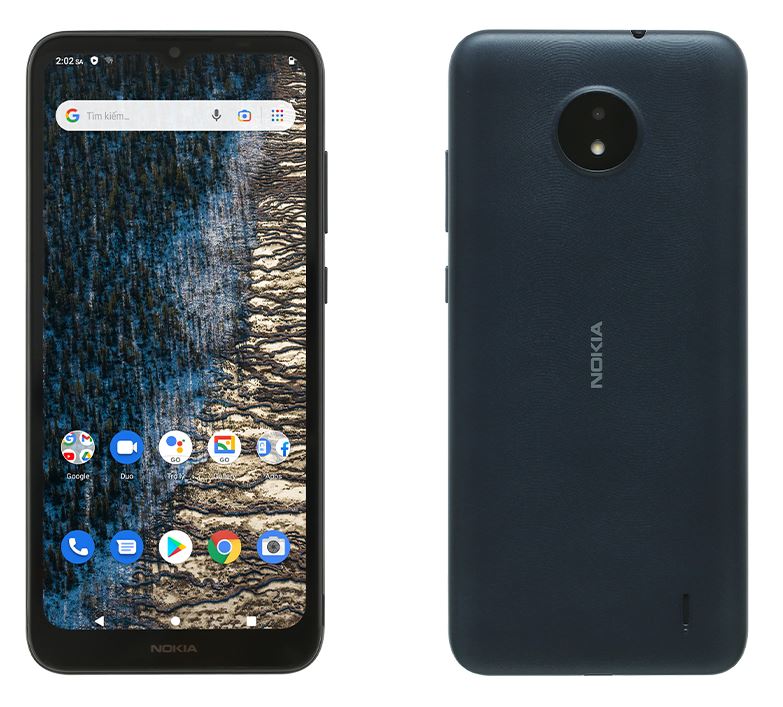 Điện thoại Nokia C20 2GB 16GB - Hàng chính hãng