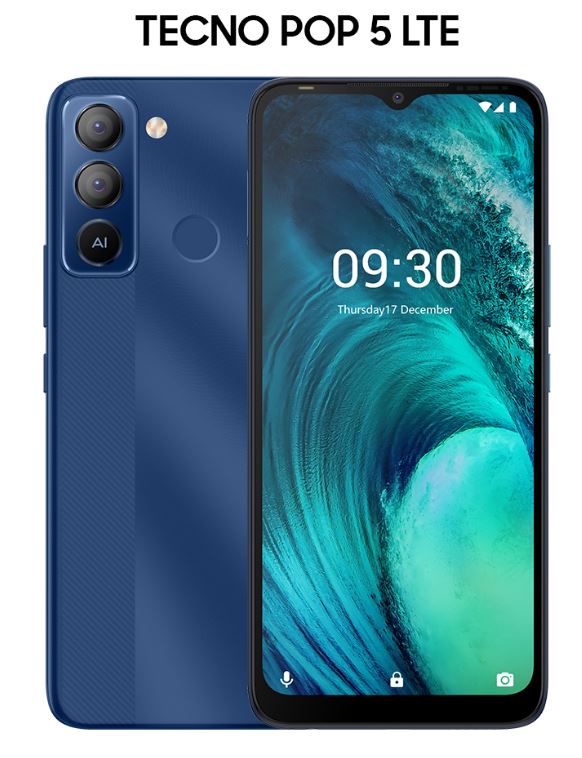 Điện Thoại Tecno Pop 5 LTE 2GB/32GB - Hàng Chính Hãng