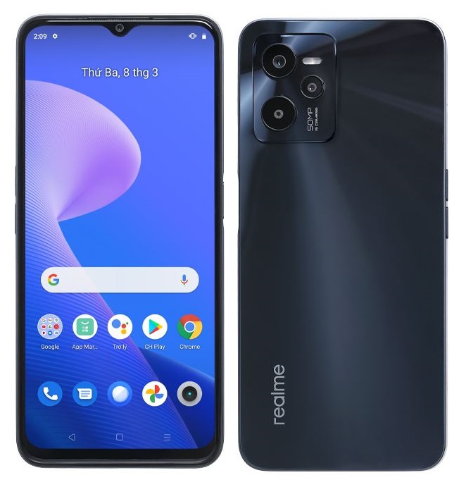 Điện thoại Realme C35 4GB 64GB - Hàng chính hãng