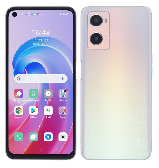 Điện thoại OPPO A96 8GB 128GB - Hàng chính hãng