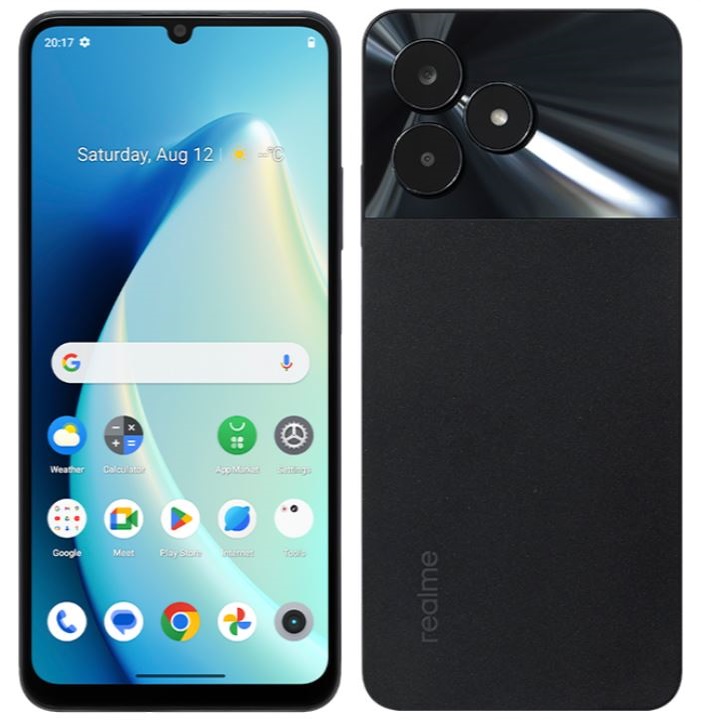 Điện thoại realme C51 (3GB/64GB)-Hàng chính hãng
