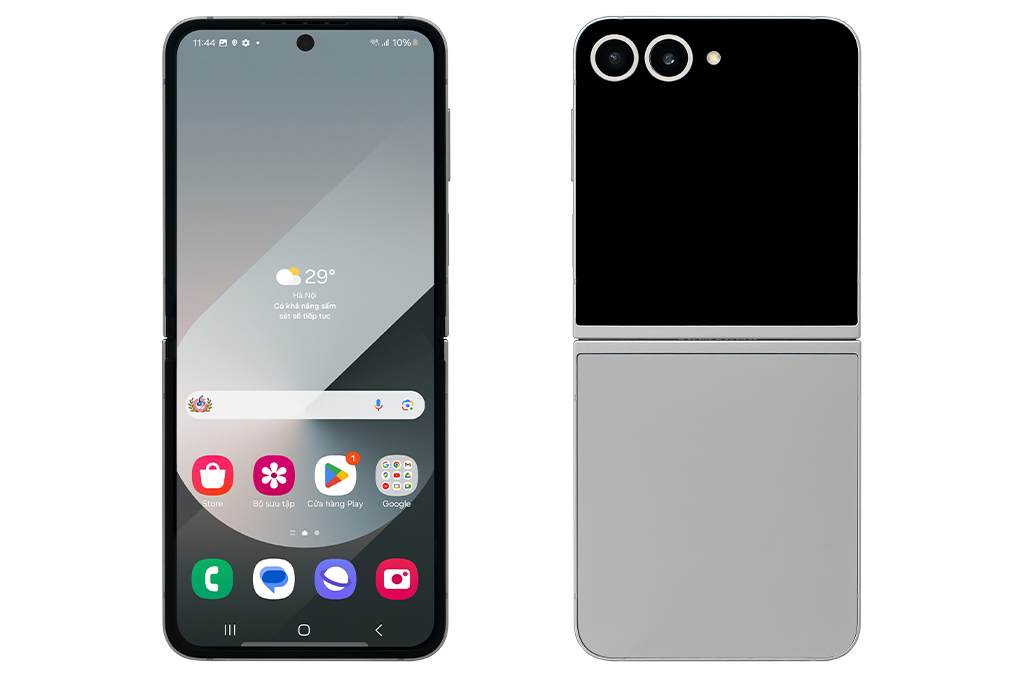 Điện thoại Samsung Galaxy Z Flip6 5G (12GB/256GB) - Hàng chính hãng
