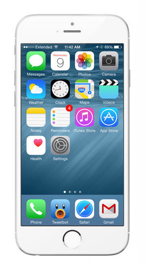 Apple iPhone 6 Plus 16GB Silver (Bản quốc tế)