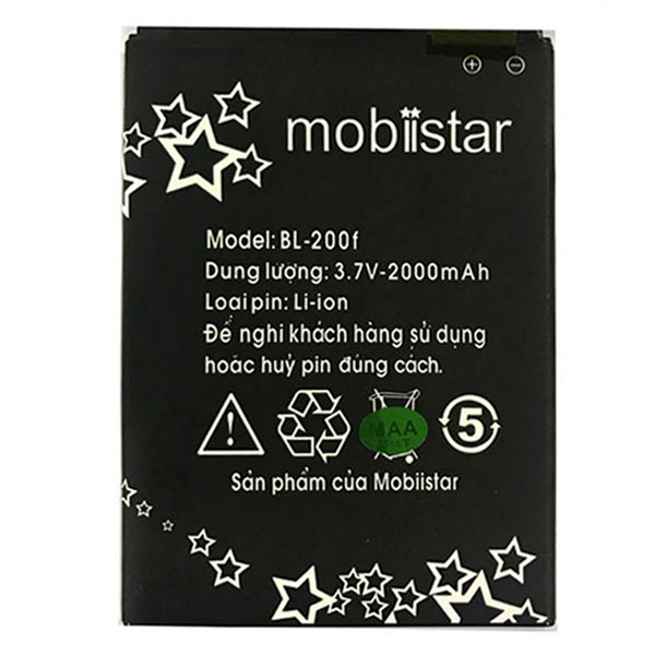 PIN ĐIỆN THOẠI MOBIISTAR BL-200F