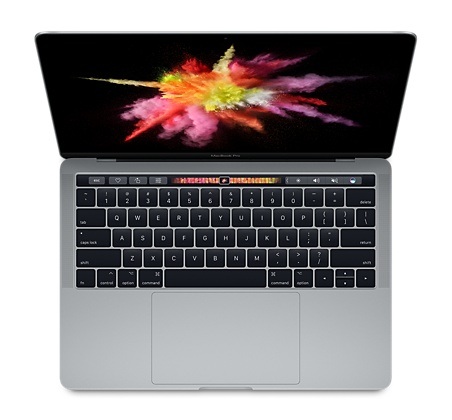 Máy Tính Apple Macbook Pro Touch Bar 2017 MPXW2 13 (512GB)