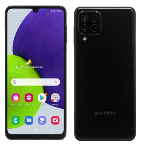 Điện thoại Samsung Galaxy A22  4GB 128GB - Hàng chính hãng