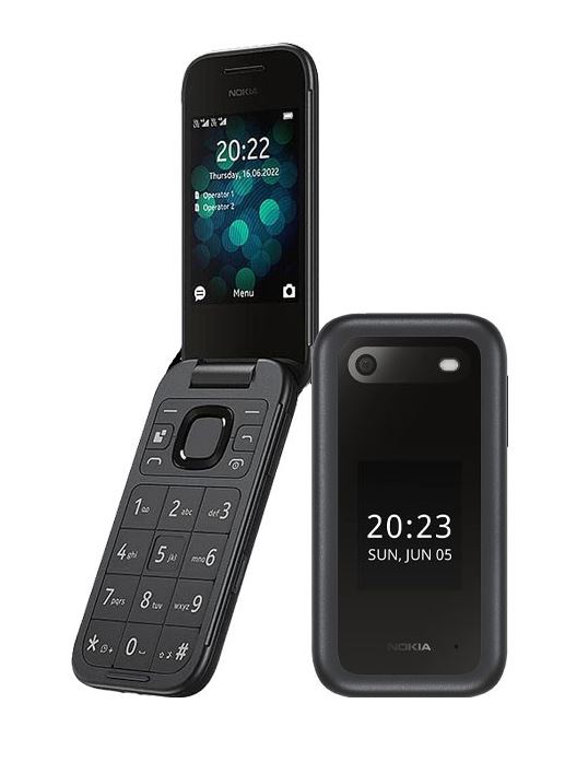 Điện thoại Nokia 2660 Flip 4G - Hàng chính hãng